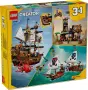 НОВО ЛЕГО 31387 Криейтър 3в1 - Емблематичен пиратски кораб Lego 31387 Iconic Pirate Ship, снимка 2