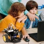 Нов Смарт робот кола за програмиране Python IoT Raspberry Pi DIY комплект, снимка 6