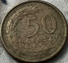 50 гроша Полша 1992, снимка 1 - Нумизматика и бонистика - 36495293