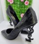 Обувки на ток, снимка 1 - Дамски обувки на ток - 40706397