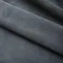 vidaXL Затъмняващи завеси с куки, 2 бр, кадифе, антрацит, 140x175 см, снимка 3