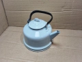 Стар Соц Български Емайлиран Чайник. / 1967 г. / НОМЕР 1546., снимка 1