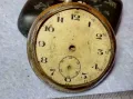 СТАРИНЕН ДЖОБЕН ЧАСОВНИК с ПОСРЕБРЕН КРАСИВО ФЛОРАЛНО ОРНАМЕНТИРАН ЗАДЕН КАПАК За КОЛЕКЦИЯ 49662, снимка 13