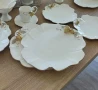 Луксозен комплект от 3 броя чинии, снимка 1