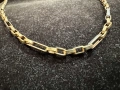 Златен синджир 14к, 5,94гр, снимка 1