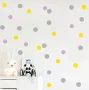 Стикер за стена Комплект 120 бр."Polka dots"точки  , снимка 3