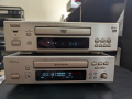Denon DRR-F100 касетъчен дек и DVD-F100 плеер