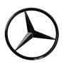 задна емблема черен гланц за Mercedes-Benz W176 AMG A Class, снимка 1 - Аксесоари и консумативи - 41755541