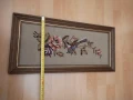 Красив гоблен* Рамка от дърво*, снимка 3