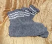 Плетени мъжки чорапи , снимка 1