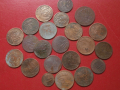 Лот стотинки 1951,1952,1954, 1 лев 1960 