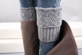 Плетени дамски чорапи, гети, снимка 12