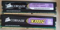 Рампамет Corsair XMS2 DDR2/800, снимка 1 - RAM памет - 41391495