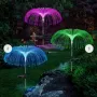 Соларна лампа медуза,7 цвята,водоустойчива IP65, снимка 1