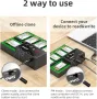 MAIWO 5-Bay M.2 mSATA докинг станция, USB 3.0 дубликатор, поддръжка за офлайн клониране, снимка 6