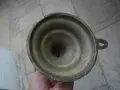 СТАР БРОНЗОВ СВЕЩНИК ЗА СТЕНА АПЛИК, снимка 7
