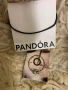 Сребърна гривна Пандора , снимка 3