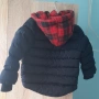 Яке с подплата, размер 80, снимка 2