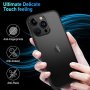 Нов Комплект Матов калъф кейс за iPhone 14 Pro Max+2 протектора за екран и 2 за обектива на камерата, снимка 6