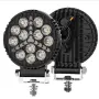 Кръгъл LED халоген 19 W с 12 диода, снимка 2