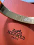 бежова гривна Hermes, снимка 6