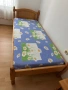 Единично легло 80/200 тип Велинградска изработка, снимка 2
