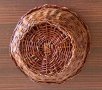 Плетена дървена кошница - 3 вида ретро, малки, снимка 11