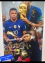 MBAPPE 10 💙⚽️ детско юношески футболни екипи Франция НОВО сезон 2025-26 година , снимка 11