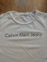 calvin klein jeans - страхотна дамска тениска , снимка 2