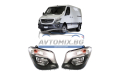 Фарове Mercedes Sprinter 2014-2018 г., с мотор, снимка 1