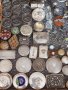 Лот от сребърни кутийки и др. артикули/сребро 800-925/, снимка 1 - Антикварни и старинни предмети - 41488092