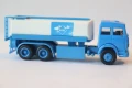 HERPA 1:87 H0 IVECO MAGIRUS ЦИСТЕРНА КАМИОН МОДЕЛ, снимка 5