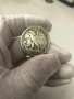 Сребърна монета САЩ ½ долар, 1943 Walking Liberty Half Dollar Маркировка на монетния двор "D" - Денв, снимка 12
