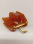 Брошка кехлибар, снимка 5
