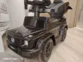 Кола за яздене с дръжка Lorelli - Mercedes-benz G350d, черна, снимка 9
