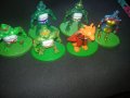 Костенурки нинджа,6 броя ,около 7 см., снимка 2