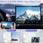 Чисто Нова Мултимедия за Автомобил URVOLAX UR90A (10.1" QLED, Android 13, CarPlay, Android Auto, DAB, снимка 7