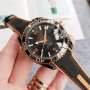 Мъжки часовник OMEGA Seamaster Planet Ocean с автоматичен механизъм, снимка 3