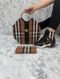 Burberry Дамски Комплект Маратонки Чанта И Портмоне Бърбъри - Налични Различни Цветове Код SK318, снимка 6