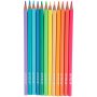 3866 Цветни моливи KITE, 12 пастелни цвята, снимка 2