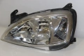 Ляв фар Opel Corsa C (2005-2006г.) ✔️Valeo 13195923 / 89312810 / 93185145, снимка 3