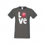 Мъжка тениска Свети Валентин Love Dogs, снимка 6