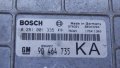 Компютър за двигател Opel/Vauxhall Omega B 2.5 TDS ECU 0281001335 90464735, снимка 2