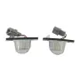 LED плафони за регистрационен номер Honda Jazz Odyssey Civic и Element, снимка 1