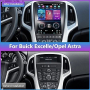 Hodozzy Carplay/Android Автомобилно радио за Buick Excelle/Opel Astra J 2009-2015, 9,7 инча, снимка 3