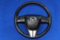 Кожен волан Mazda 5 (2007-2010г.) facelift / Airbag волан Мазда 5, снимка 1 - Аксесоари и консумативи - 34184675