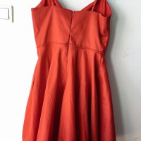 Официална червена рокля , снимка 2 - Рокли - 42188667
