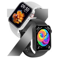 Водоустойчив Смарт Часовник EM03 Smart Watch 7 Серия , Bluetooth, Разговори, Съобщение IP68, снимка 2 - Смарт часовници - 41020071