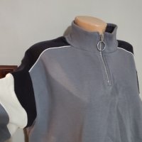 РАЗПРОДАЖБА блузка с цип на H&M, снимка 2 - Блузи с дълъг ръкав и пуловери - 38684906