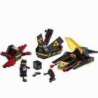 Lego Blacktron Cruiser 40580 Блектрон крайцер Lego Space , снимка 2 - Колекции - 41522244
